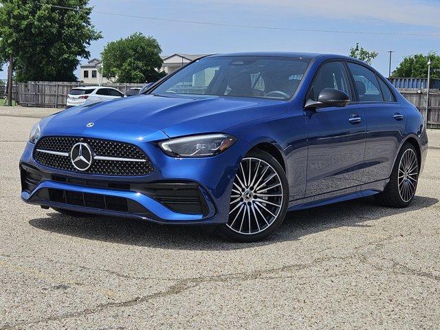 used 2024 Mercedes-Benz C-Class car, priced at $49,987