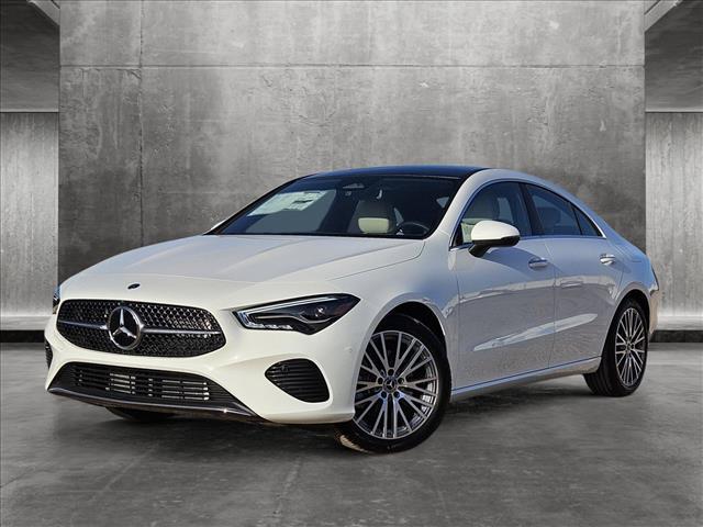 new 2025 Mercedes-Benz CLA 250 car, priced at $46,245