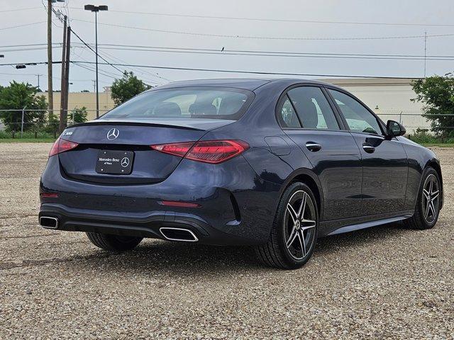 new 2024 Mercedes-Benz C-Class car, priced at $54,335