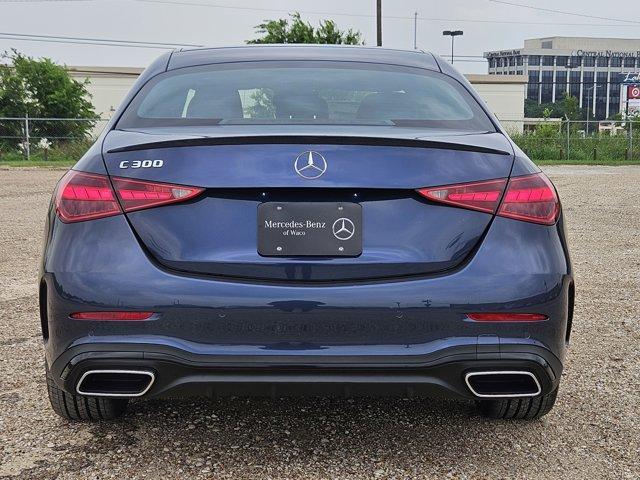 new 2024 Mercedes-Benz C-Class car, priced at $54,335