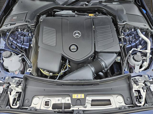 new 2024 Mercedes-Benz C-Class car, priced at $54,335