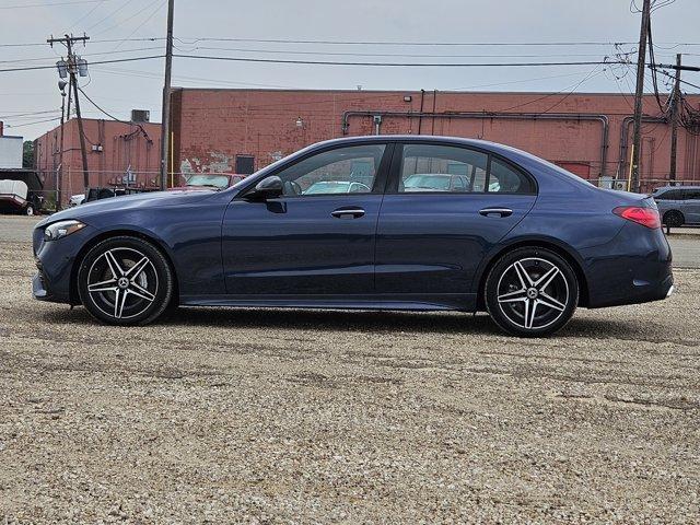 new 2024 Mercedes-Benz C-Class car, priced at $54,335