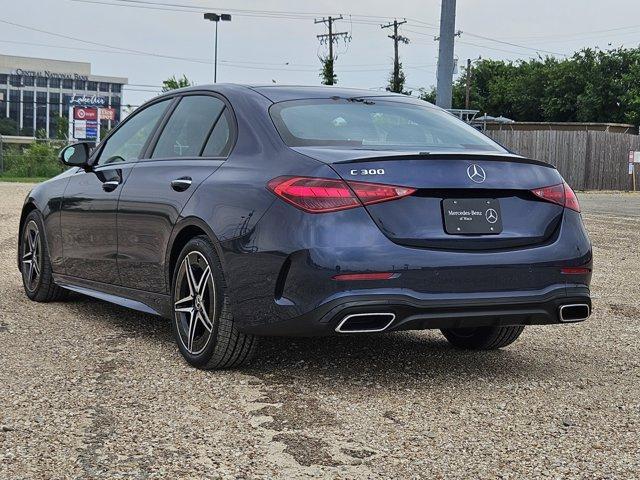 new 2024 Mercedes-Benz C-Class car, priced at $54,335