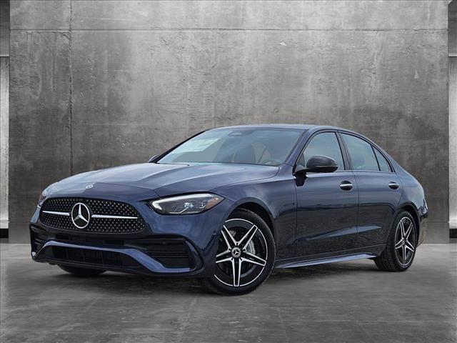 new 2024 Mercedes-Benz C-Class car, priced at $54,335