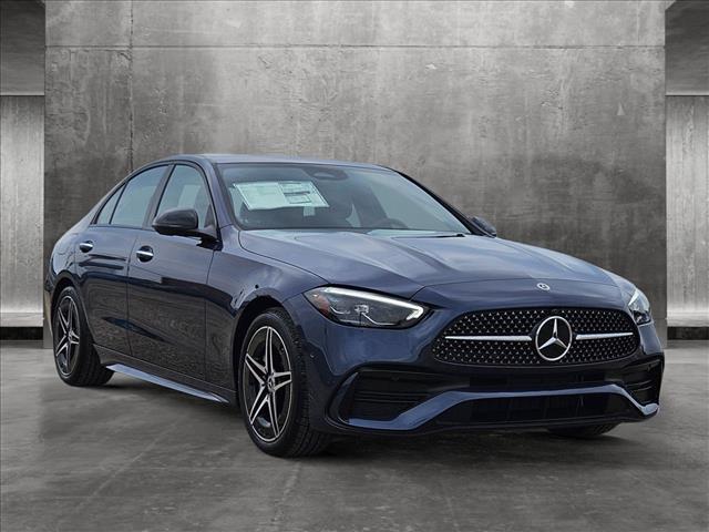 new 2024 Mercedes-Benz C-Class car, priced at $54,335