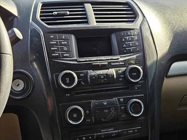used 2017 Ford Explorer car, priced at $13,989