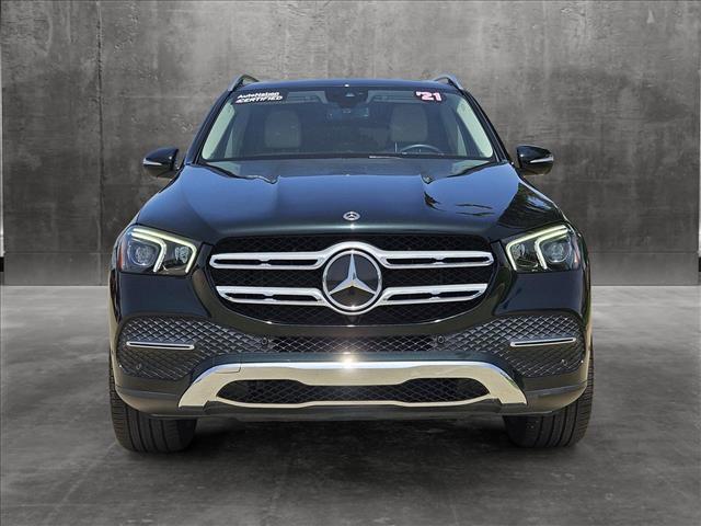 used 2021 Mercedes-Benz GLE 350 car, priced at $36,995