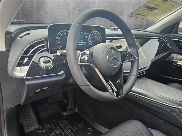 new 2025 Mercedes-Benz E-Class car, priced at $72,855