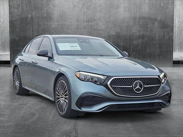 new 2025 Mercedes-Benz E-Class car, priced at $72,855