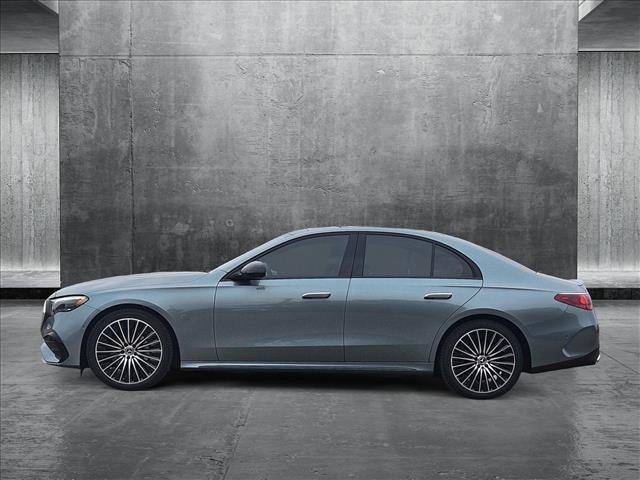 new 2025 Mercedes-Benz E-Class car, priced at $72,855