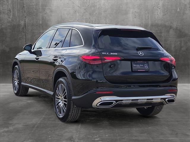 new 2024 Mercedes-Benz GLC 300 car, priced at $53,245