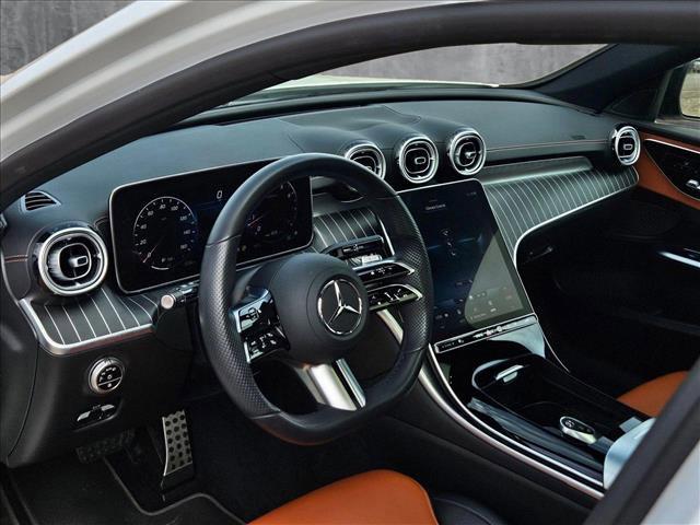 used 2022 Mercedes-Benz C-Class car, priced at $38,999