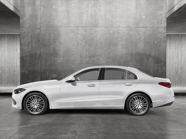 new 2025 Mercedes-Benz C-Class car, priced at $51,695