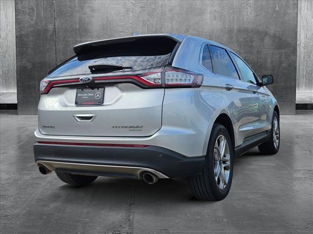 used 2018 Ford Edge car, priced at $14,999