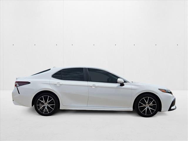 used 2021 Toyota Camry car, priced at $23,998