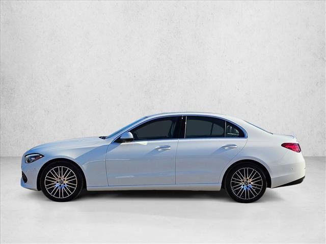 new 2026 Mercedes-Benz C-Class car, priced at $51,885