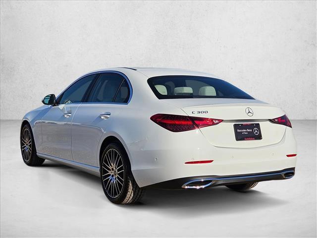 new 2026 Mercedes-Benz C-Class car, priced at $51,885