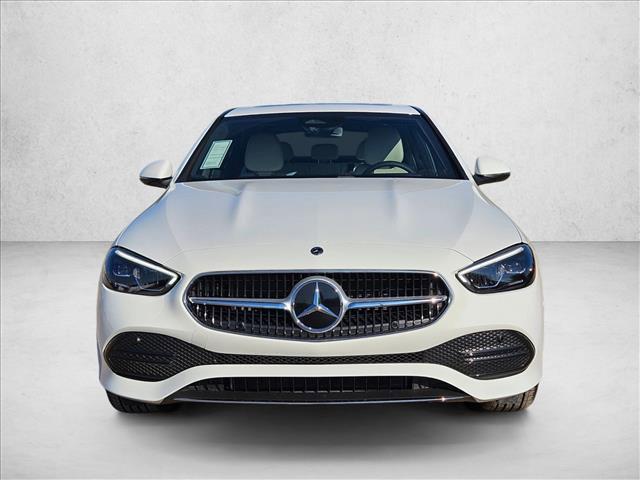 new 2026 Mercedes-Benz C-Class car, priced at $51,885