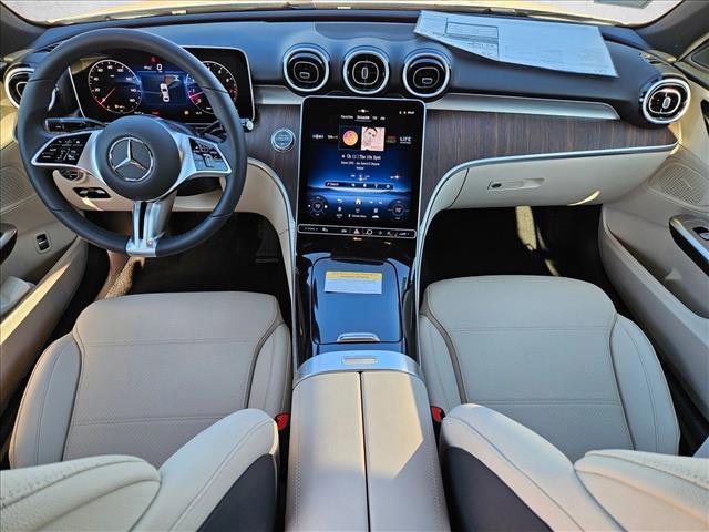 new 2026 Mercedes-Benz C-Class car, priced at $51,885