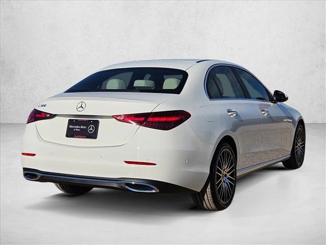 new 2026 Mercedes-Benz C-Class car, priced at $51,885