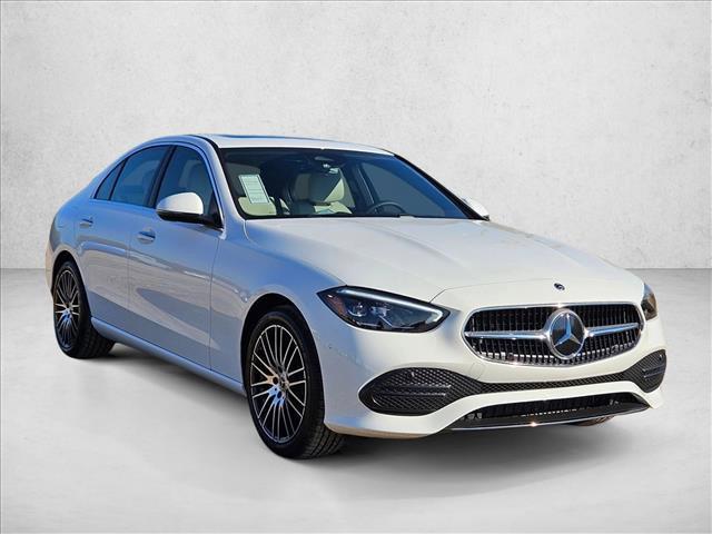 new 2026 Mercedes-Benz C-Class car, priced at $51,885
