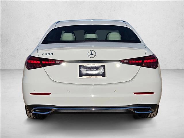 new 2026 Mercedes-Benz C-Class car, priced at $51,885