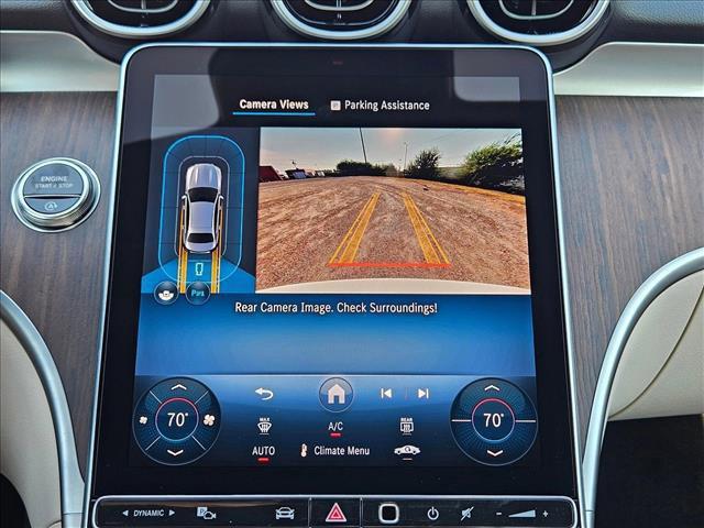 new 2026 Mercedes-Benz C-Class car, priced at $51,885