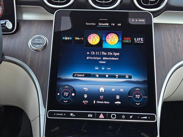 new 2026 Mercedes-Benz C-Class car, priced at $51,885