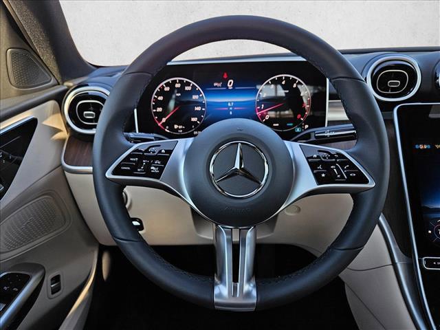 new 2026 Mercedes-Benz C-Class car, priced at $51,885