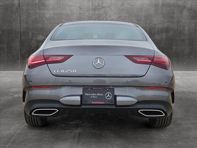 new 2024 Mercedes-Benz CLA 250 car, priced at $51,565