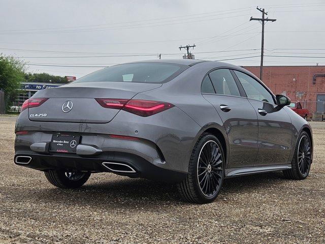 new 2024 Mercedes-Benz CLA 250 car, priced at $51,565