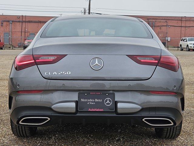 new 2024 Mercedes-Benz CLA 250 car, priced at $51,565