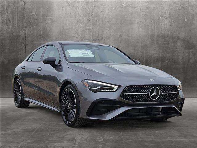 new 2024 Mercedes-Benz CLA 250 car, priced at $51,565