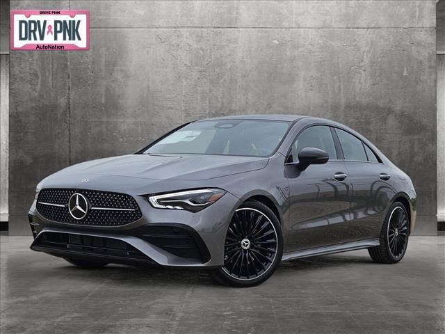 new 2024 Mercedes-Benz CLA 250 car, priced at $51,565