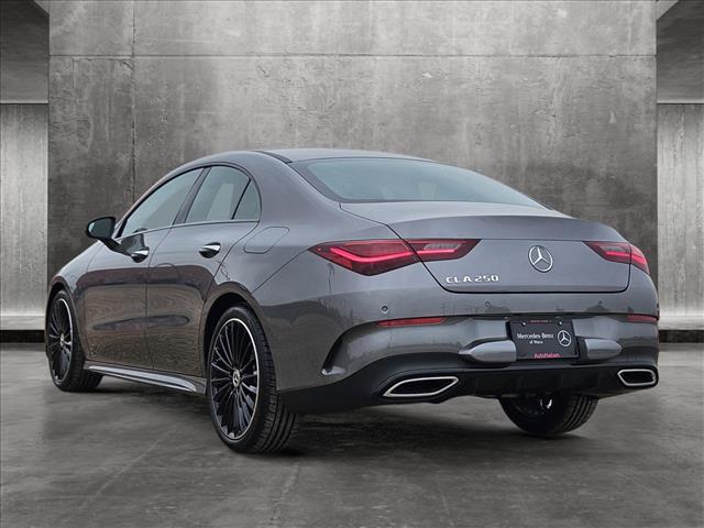 new 2024 Mercedes-Benz CLA 250 car, priced at $51,565