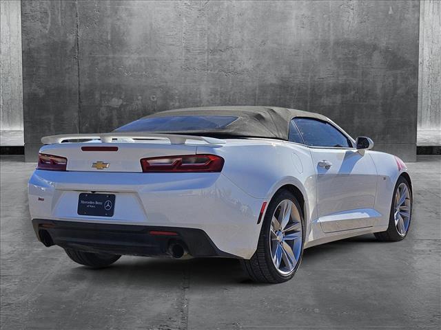 used 2017 Chevrolet Camaro car, priced at $21,442