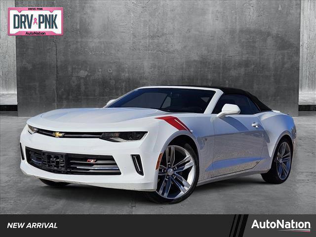 used 2017 Chevrolet Camaro car, priced at $21,442