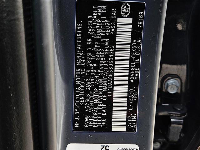 used 2025 Toyota Camry car, priced at $30,998