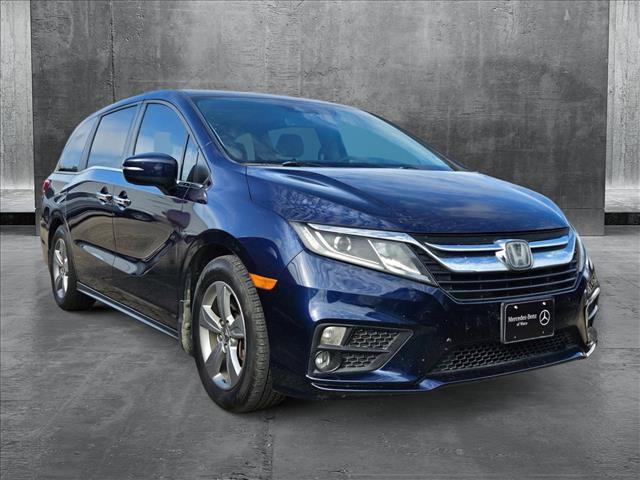 used 2020 Honda Odyssey car, priced at $27,998