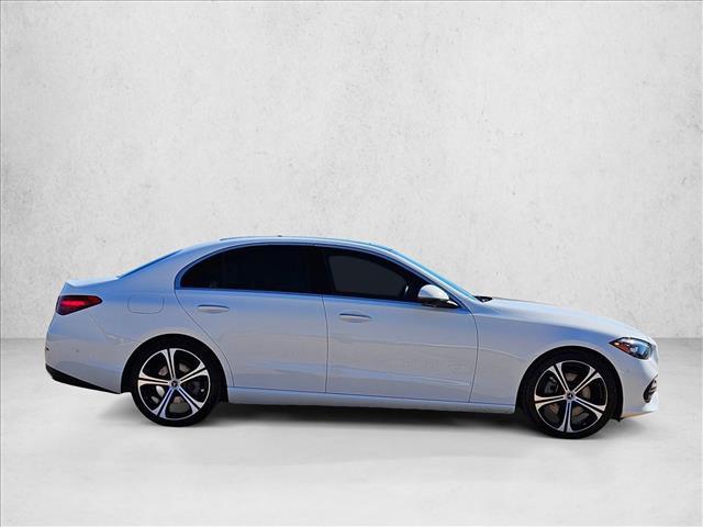 used 2023 Mercedes-Benz C-Class car, priced at $33,529