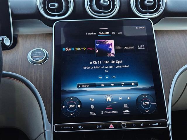 used 2023 Mercedes-Benz C-Class car, priced at $33,529