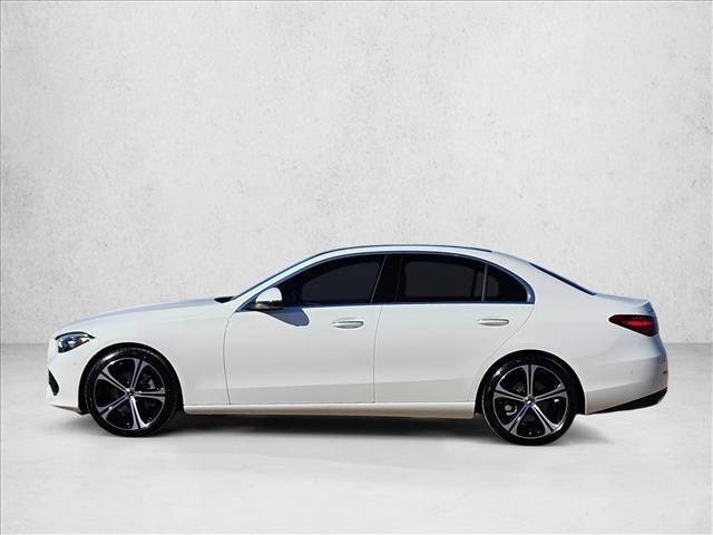 used 2023 Mercedes-Benz C-Class car, priced at $33,529