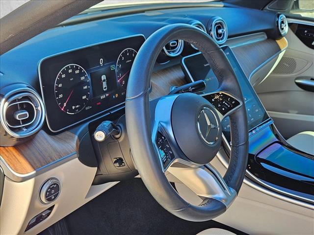 used 2023 Mercedes-Benz C-Class car, priced at $33,529