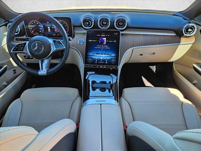 used 2023 Mercedes-Benz C-Class car, priced at $33,529