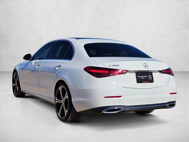 used 2023 Mercedes-Benz C-Class car, priced at $33,529