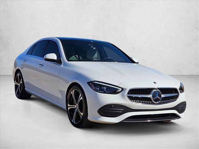 used 2023 Mercedes-Benz C-Class car, priced at $33,529
