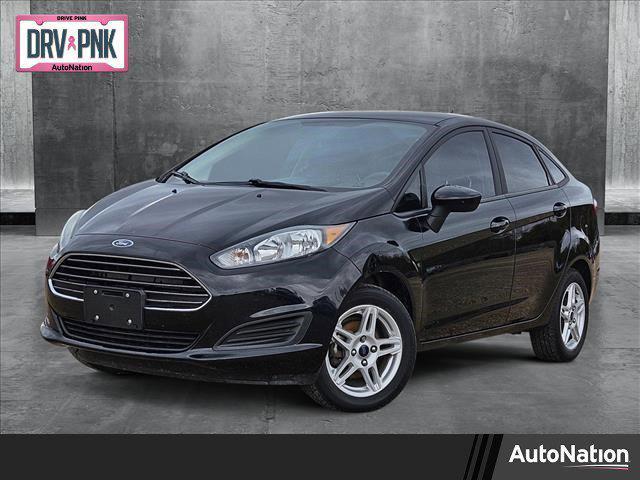 used 2017 Ford Fiesta car, priced at $10,927