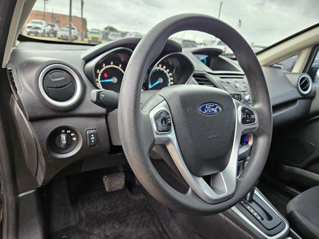 used 2017 Ford Fiesta car, priced at $10,927