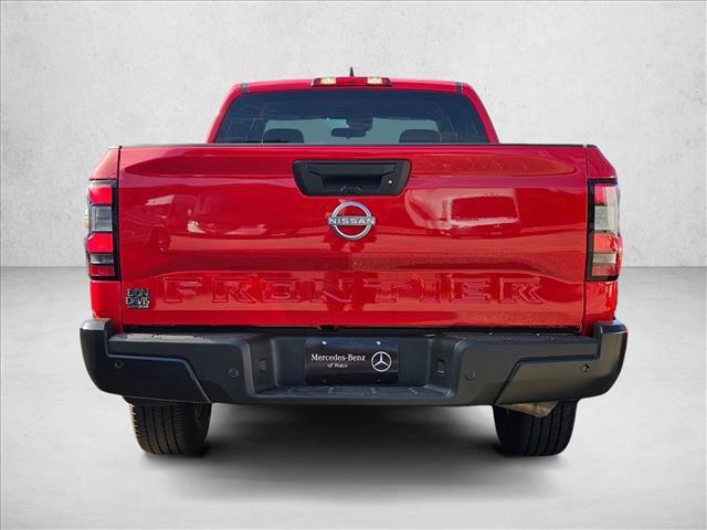 used 2023 Nissan Frontier car, priced at $25,649