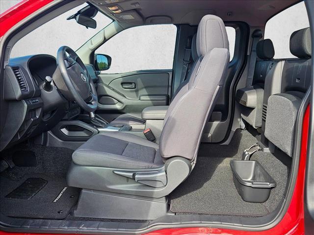 used 2023 Nissan Frontier car, priced at $25,649